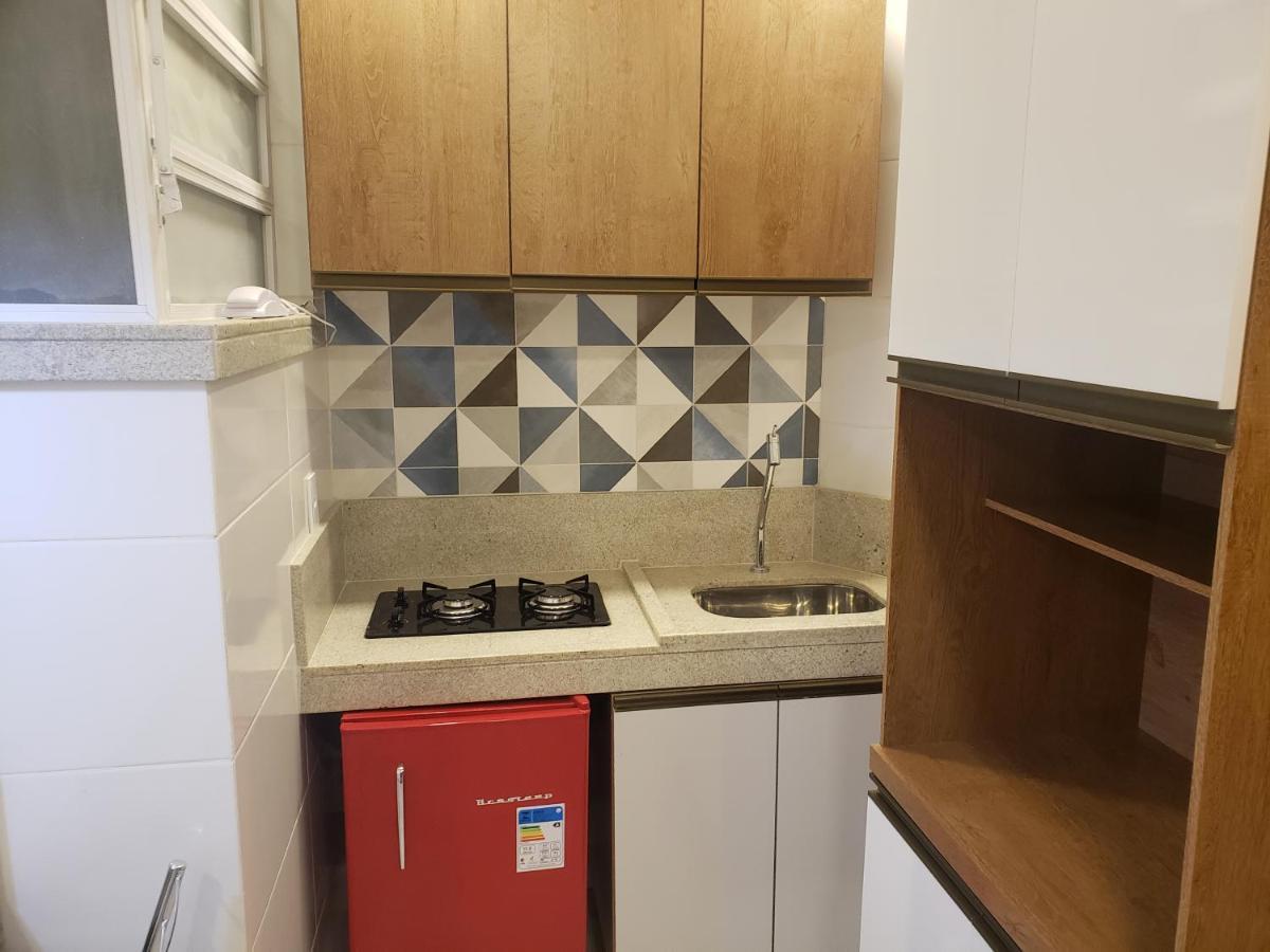 Апартаменты Ike Copacabana Flat Posto 4 Рио-де-Жанейро Экстерьер фото