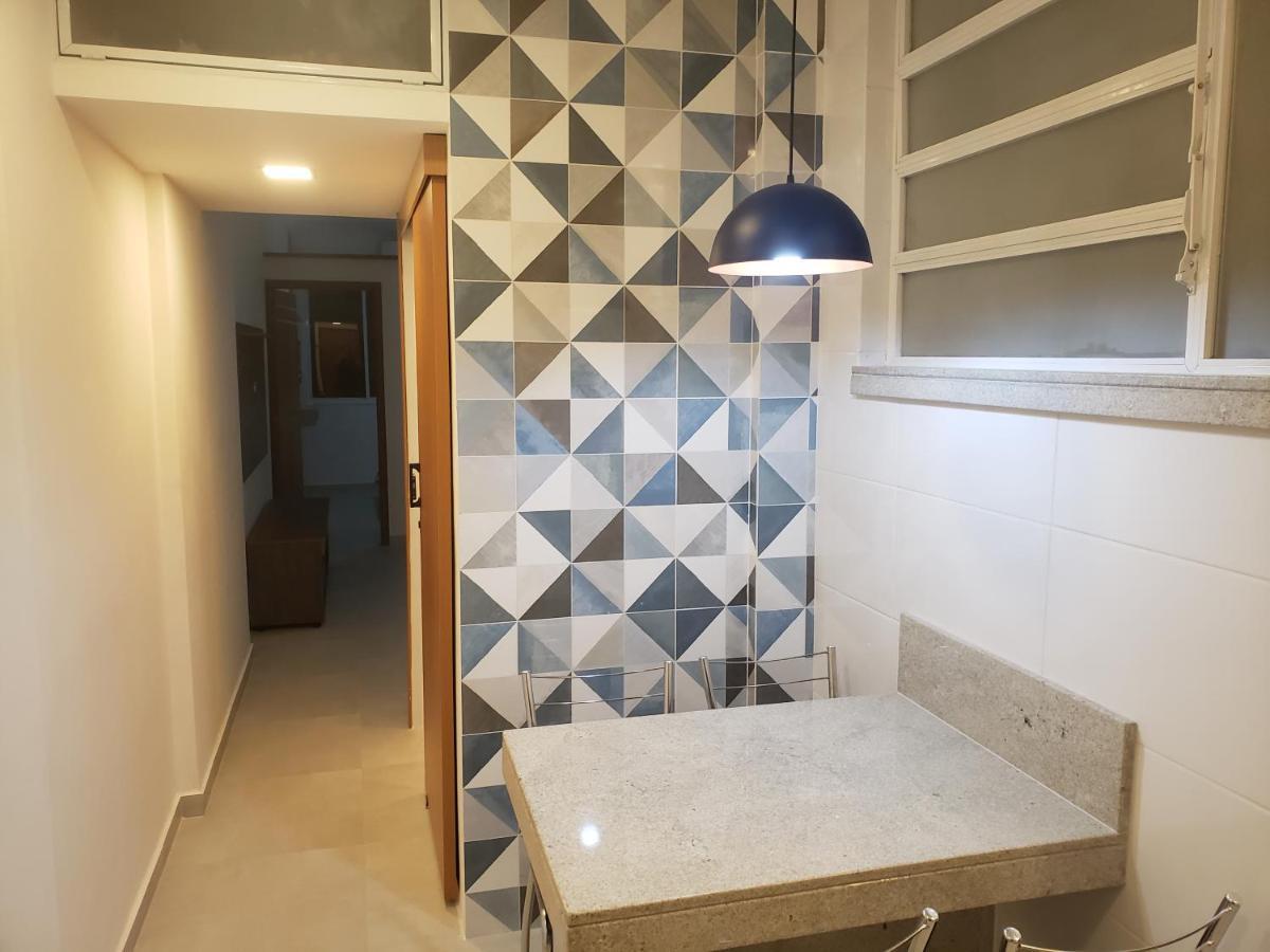 Апартаменты Ike Copacabana Flat Posto 4 Рио-де-Жанейро Экстерьер фото