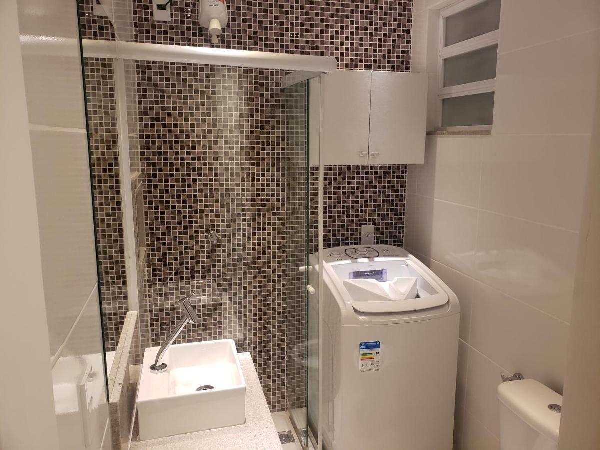 Апартаменты Ike Copacabana Flat Posto 4 Рио-де-Жанейро Экстерьер фото